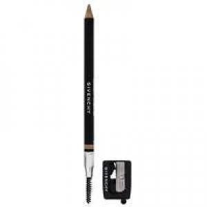 Image of Givenchy Mister Eyebrow Powder Pencil 01 Light: 1.8g