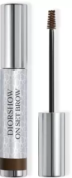 Image of DIOR Diorshow On Set Brow 5ml 032 - Dark Brown