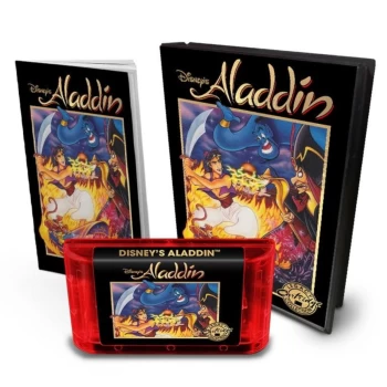 Image of Aladdin Legacy Cartridge - Sega Genesis (US Cartridge) - UK and EU exclusive
