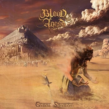 Image of Blood Ages - Godless Sandborn CD