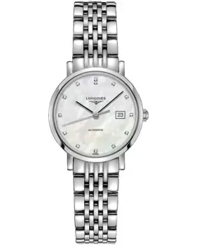 Image of Longines Elegant Womens Watch L4.310.4.87.6 L4.310.4.87.6