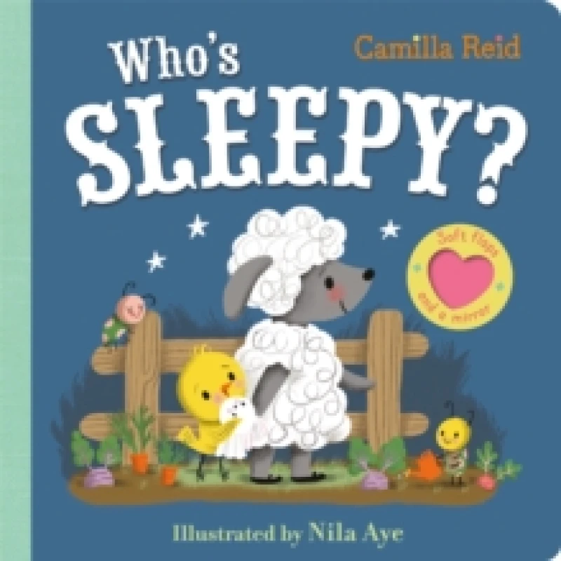 Image of Who's Sleepy? An Interactive Lift the Flap Book for Toddlers Board book