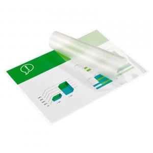 Image of Original Acco GBC Laminating Pouch A4 200micron Clear Pack of 100