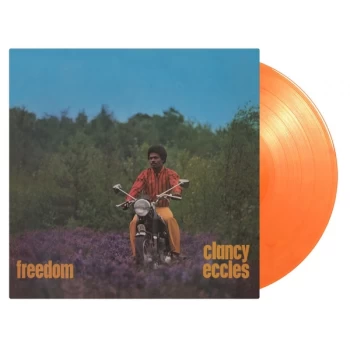 Image of Clancy Eccles - Freedom Limited Edition Orange Vinyl