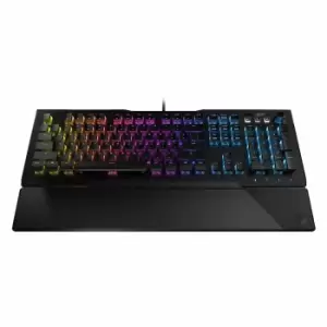 Image of Vulcan 121 AIMO RGB Mechanical Gaming Keyboard Linear Red Switch UK Layout EU Packaging