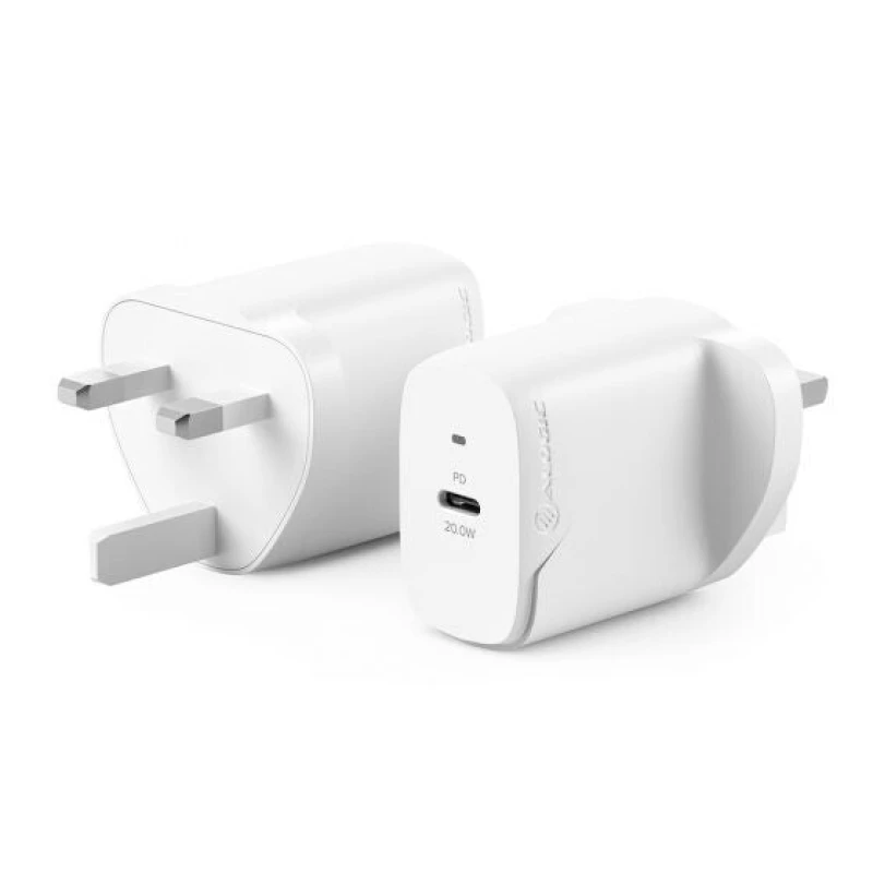 Image of ALOGIC WCG2X32-UK mobile device charger White Indoor