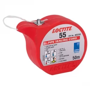 Image of Loctite 483283 55 Pipe Sealing Cord 50m