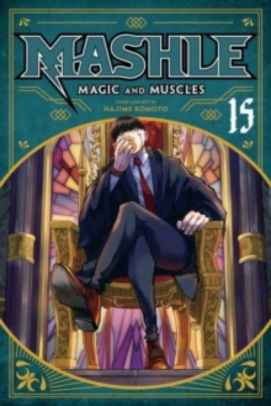 Image of Mashle: Magic and Muscles, Vol. 15 Paperback / softback