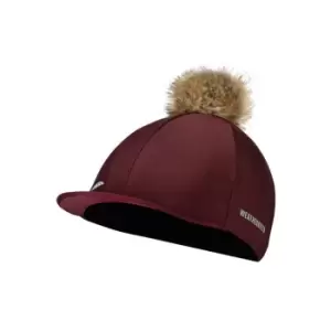 Image of Weatherbeeta Ladies Hat Silk - Red