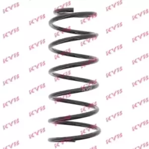 Image of KYB Coil spring VW RG1262 171411105G Suspension spring,Springs,Coil springs,Coil spring suspension,Suspension springs