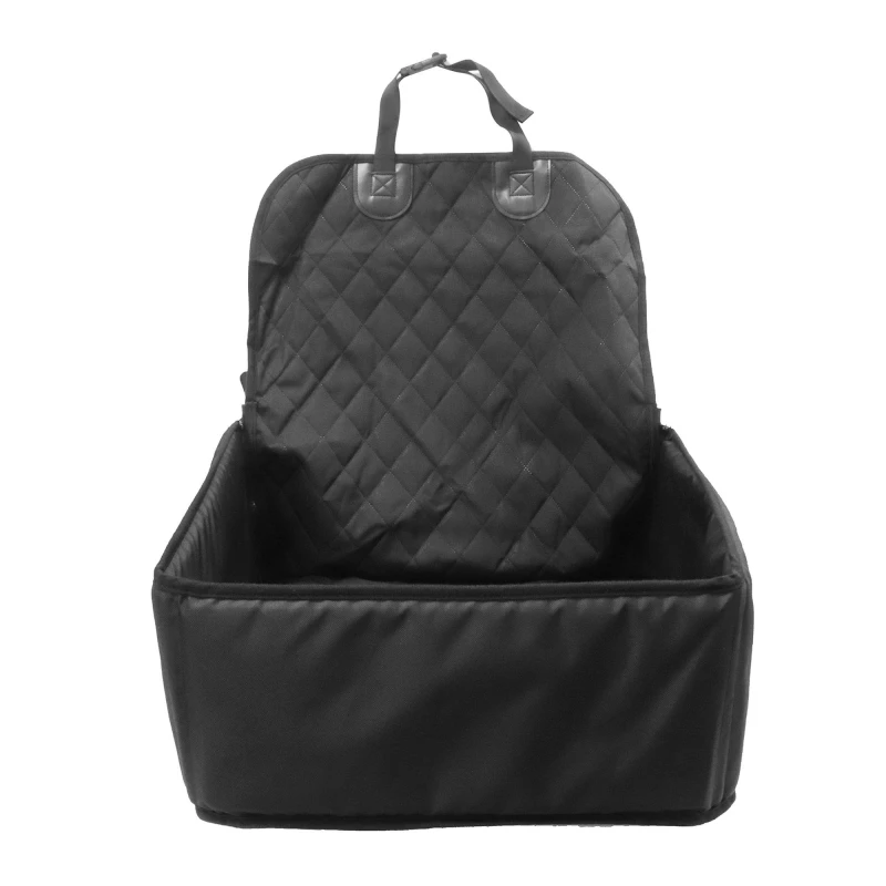 Image of Streetwize 2 in 1 Pet Car Seat and Seat Protector Black unisex One Size