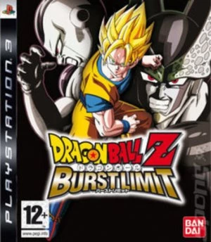 Image of Dragon Ball Z Burst Limit PS3 Game