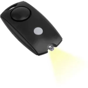 Image of Olympia Pocket alarm PA 10 Black incl. LED 100 dB 5968