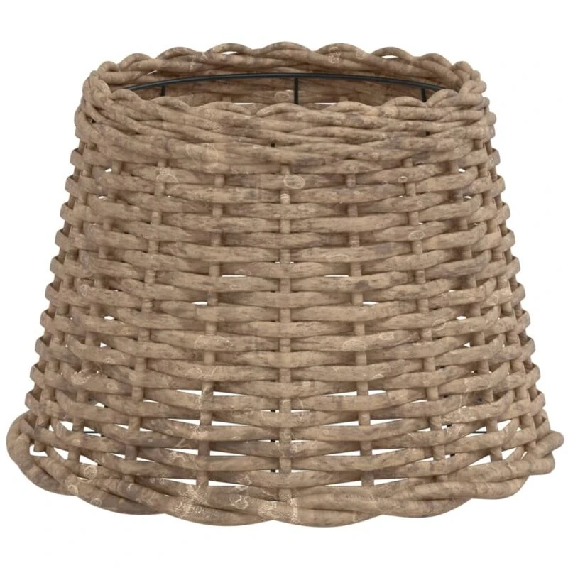 Image of VIDAXL Vidaxl - Lamp Shade Brown Ø30x20cm Wicker 8720845803643