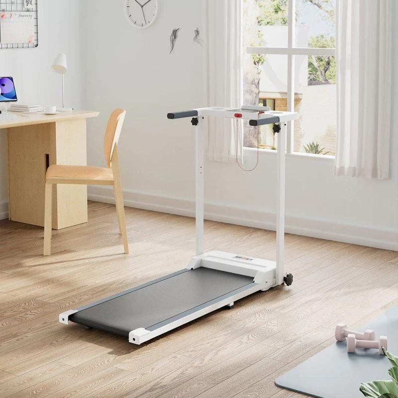 Image of LIFE IDEAS SPORT Folding Protective Indoor Treadmill White unisex One Size