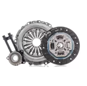Image of VALEO Clutch 834063 Clutch Kit FORD,MAZDA,Fiesta Mk5 Schragheck (JH1, JD1, JH3, JD3),FUSION (JU_),Fiesta Mk4 Schragheck (JAS, JBS),2 (DY)