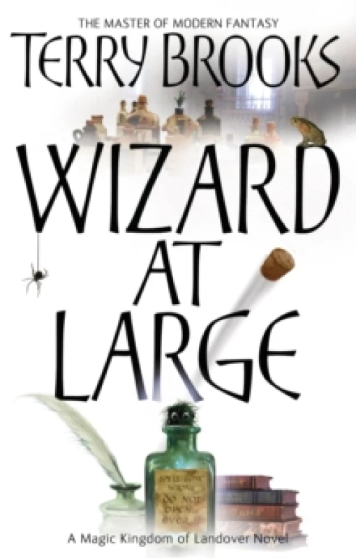 Image of Wizard at Large by Terry Brooks Paperback