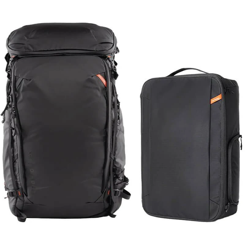 Image of PGYTECH OnePro Flex Backpack 50L & Camera Insert L Space Black