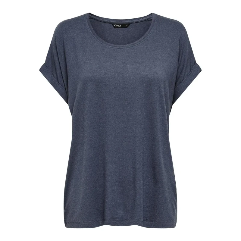 Image of Only Womens T-Shirt Only Moster Bleu Female S