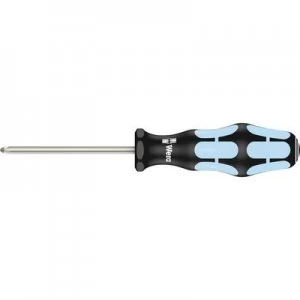 Image of Wera 3355 Workshop Pillips screwdriver PZ 1 Blade length 80 mm DIN ISO 8764-PZ
