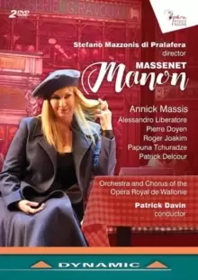 Image of Manon: Opera Royal De Wallonie (Davin)
