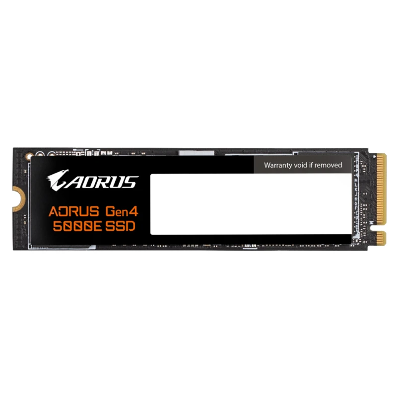 Image of Gigabyte Gigabyte AORUS Gen4 5000E 1.02 TB M.2 PCI Express 4.0 NVMe 3D TLC NAND AG450E1024-G