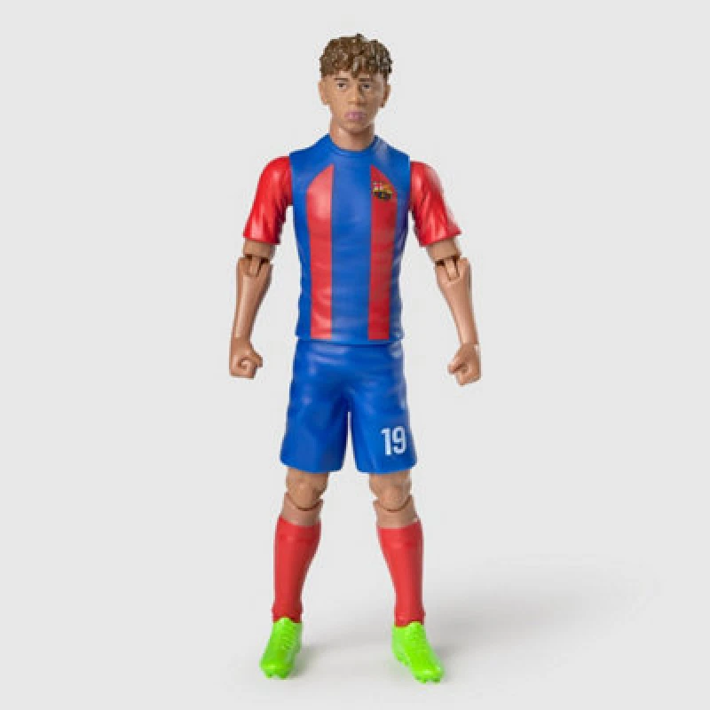Image of Banbotoys Lamine Yamal FC Barcelona Fully Articulated Figurine Multicolor Unisex