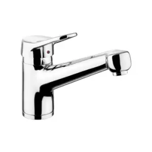 Image of Rangemaster Chrome Single Lever Kitchen Tap - Aquaflow