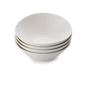 Image of Set of 4 Sophie Conran for Portmeirion Dessert Dishes White