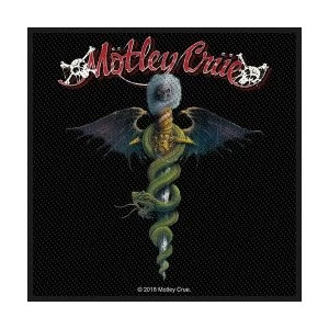 Image of Motley Crue - Dr Feelgood Standard Patch