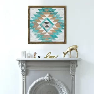 Image of TAH029 Multicolor Decorative Framed MDF Painting