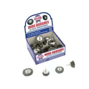 Image of Wire Brush Assortment 36 Piece