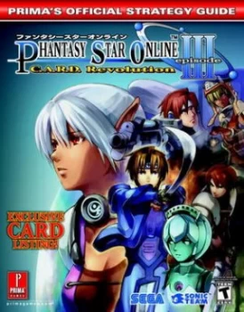 Image of Phantasy Star Online Episode Iii by Elliott Chin Book