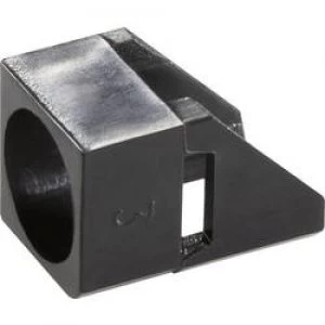 Image of LED socket Plastic Suitable for LED 5mm Snap in fixing Broadcom