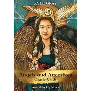 Image of Angels and Ancestors Oracle Cards A 55-Card Deck and Guidebook Cards 2018