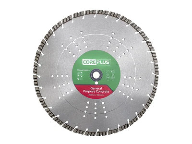 Image of Coreplus General Purpose Concrete Diamond Blade 450 X 25mm Cordbco45025