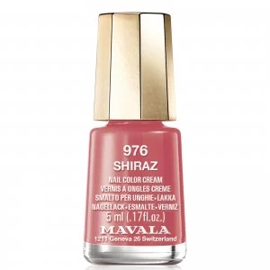 Image of Mavala Solaris Mini Colour Nail Varnish 5ml (Various Shades) - Shiraz