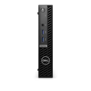 Image of Dell OptiPlex 7010 i3-13100T MFF Intel Core i3 8GB DDR4-SDRAM 256GB SSD Windows 11 Pro Mini PC Black