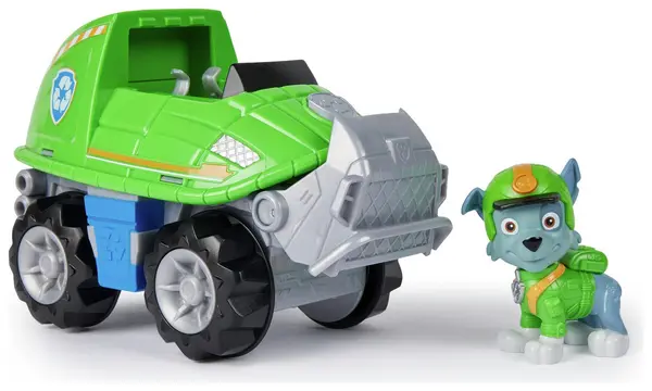 Image of PAW Patrol Jungle Theme Vehicle - Rocky