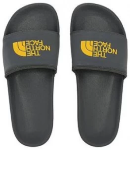 Image of The North Face Base Camp Slides - Grey, Size 12, Men