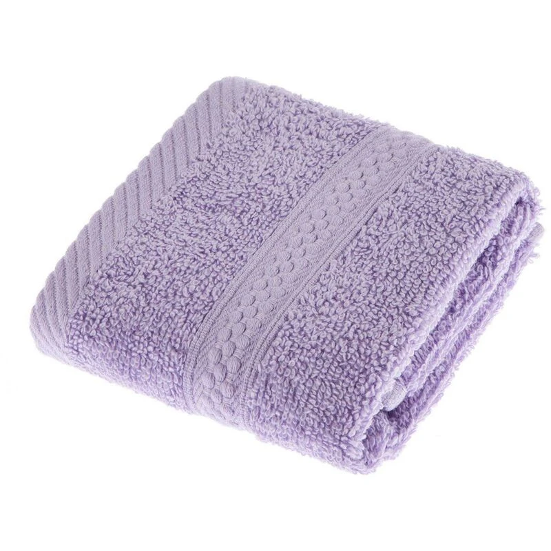 Image of Homescapes Turkish Cotton Towel Lilac
