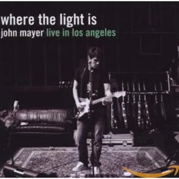 Image of Mayer, John - Where the Light Is CD