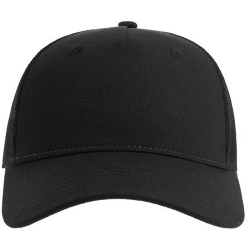 Image of Atlantis Atlantis Men Zion 6 Panel Trucker Cap in Black One Size Male 5063107995506