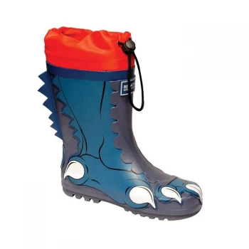 Image of Regatta Mudplay Junior Wellington - Prussn/BlSap