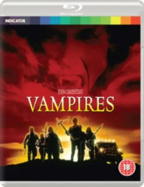 Image of Vampires Bluray 5060697920147