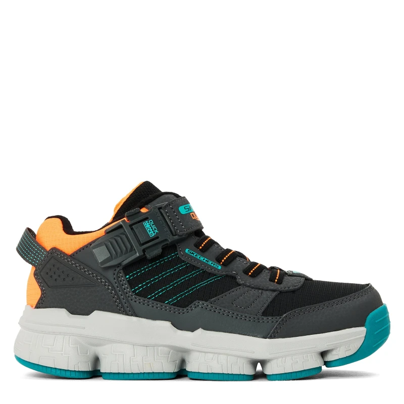 Image of Skechers Lunnix Charcoal/Multi unisex 3 (36)