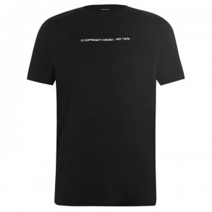 Image of Diesel 2019 T Shirt - Black 900