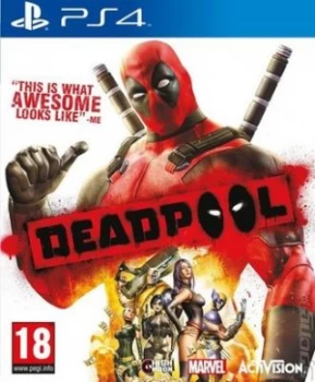 Image of Deadpool PS4 Game