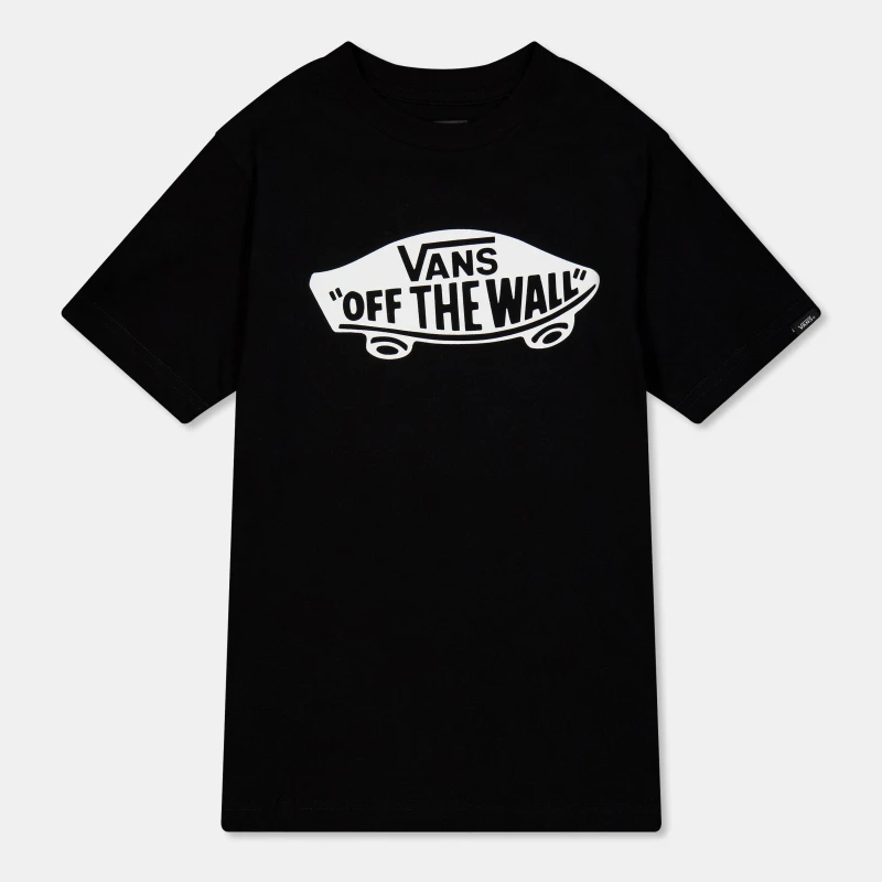 Image of Vans BY OTW boys's Children's T shirt in Black