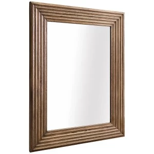 Image of Gallery Wilbur Scalloped Wooden Mirror